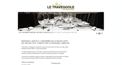 Desktop Screenshot of letraveggole.it